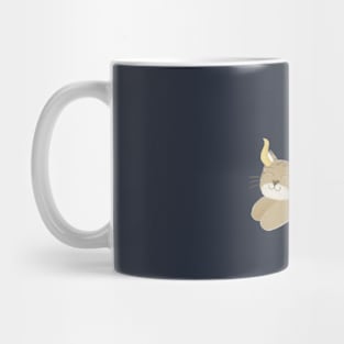 Stier Katze Mug